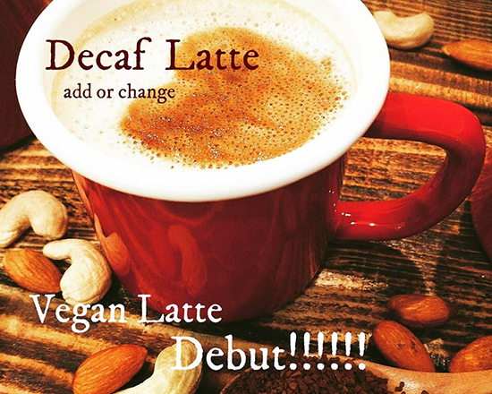 Decaffe latte（ディカフェラテ）